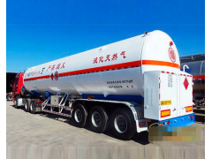 出售2012年荊門宏圖LNG52.6立槽車尾